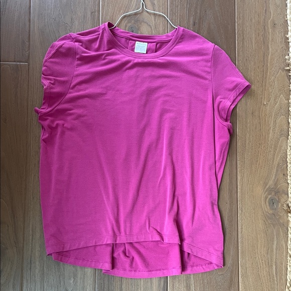Athleta Tops - Athleta Move with Ease Tee Pink